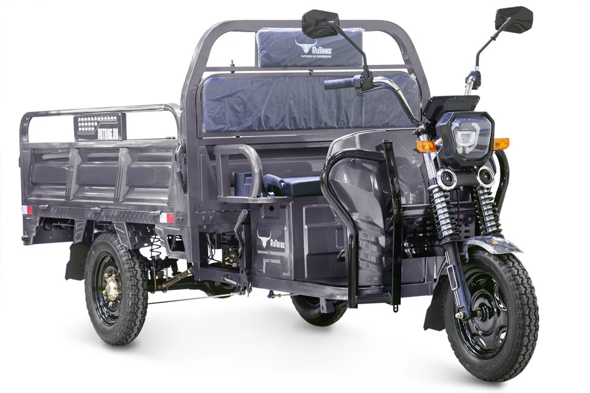 Грузовой электротрицикл Rutrike D4 1800 60V1200W