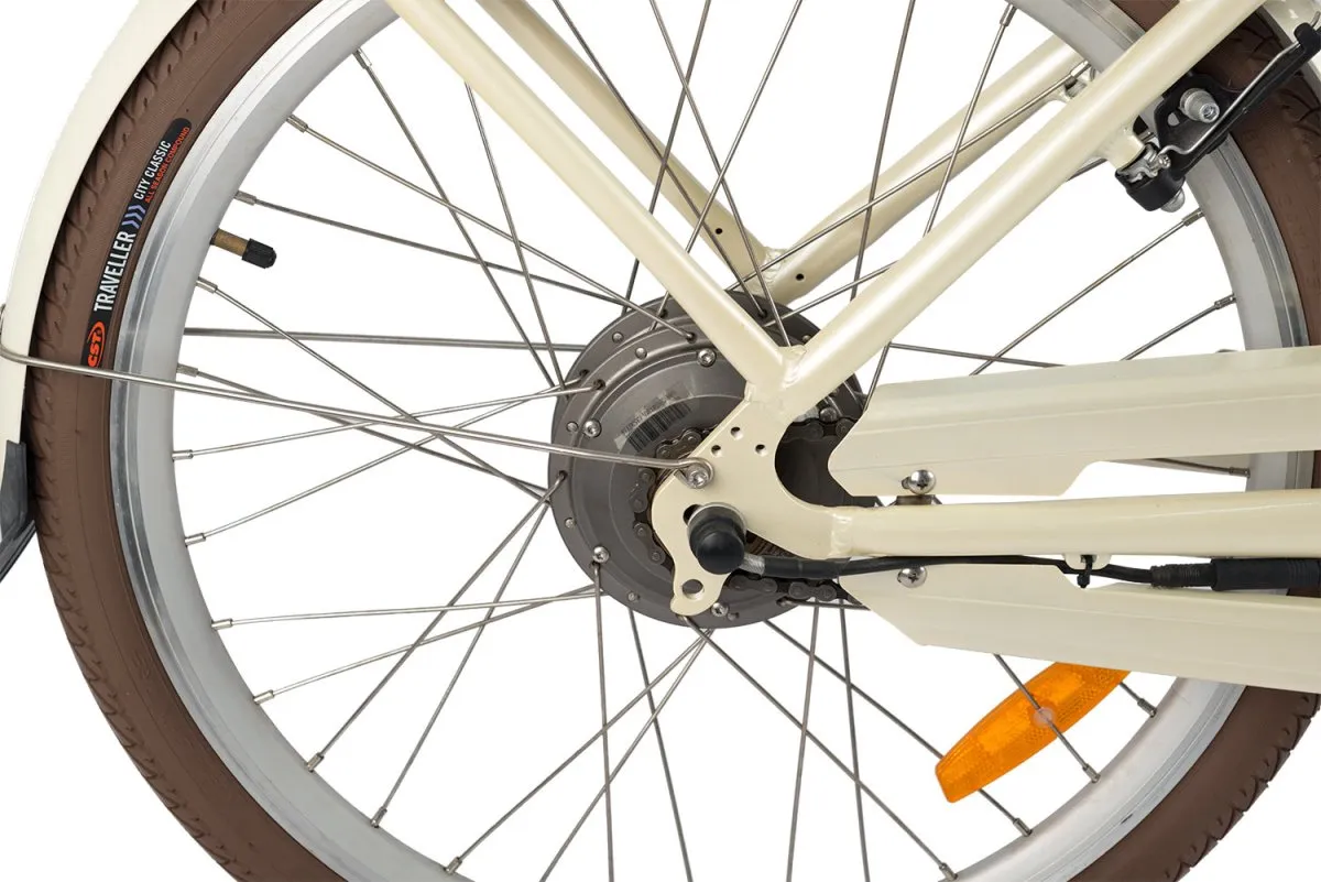 Электровелосипед Benelli City Classica Café 24