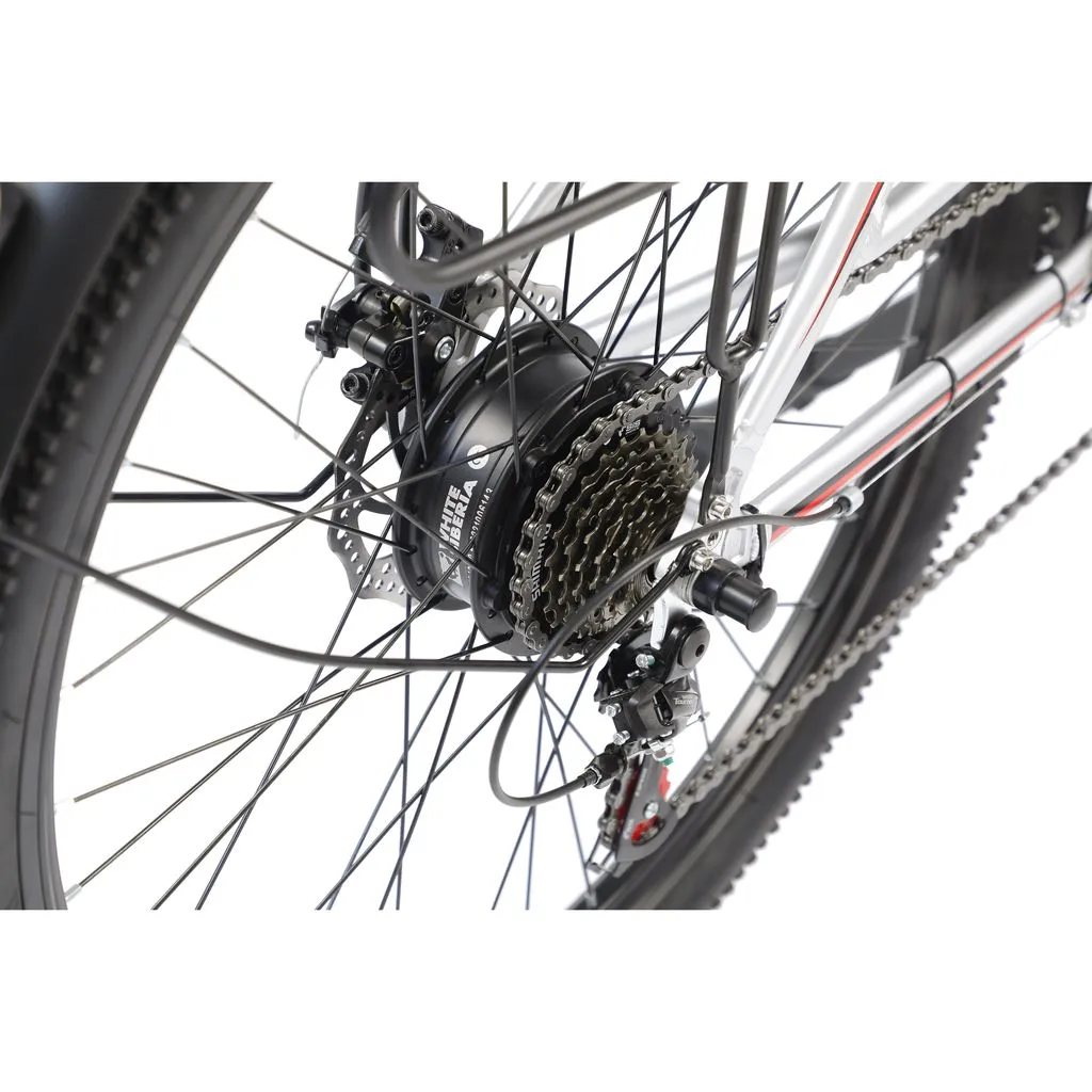 Электровелосипед WHITE SIBERIA CAMRY LIGHT