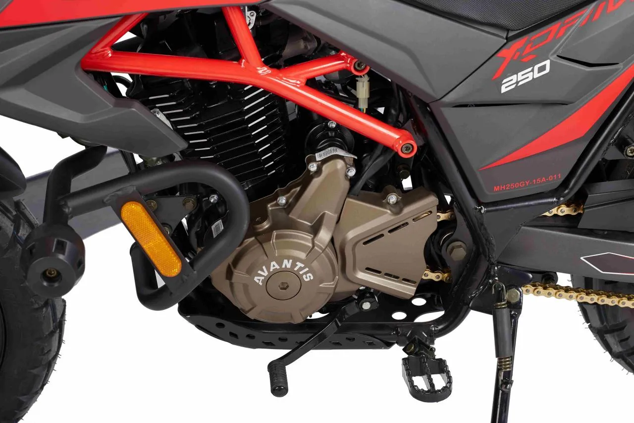 Мотоцикл эндуро AVANTIS Tourist 250 4-Valves ПТС
