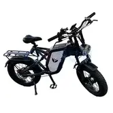 Электровелосипед Syccyba IMPULSE X20 DUAL