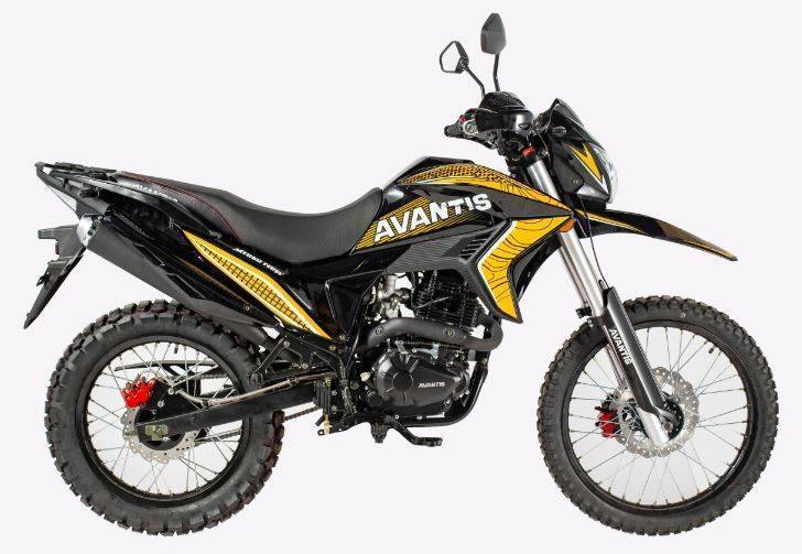 Мотоцикл Avantis MT250 (PR250/172FMM) 2022 ПТС