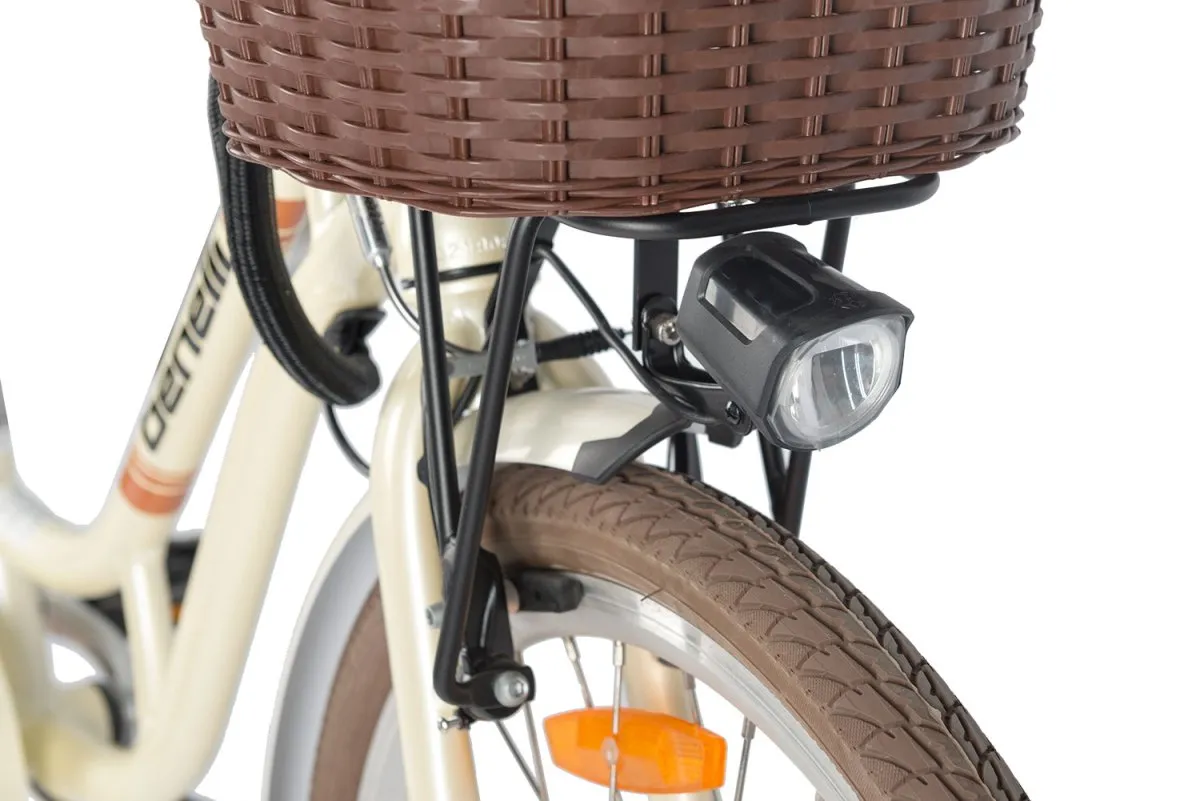Электровелосипед Benelli City Classica Café 24