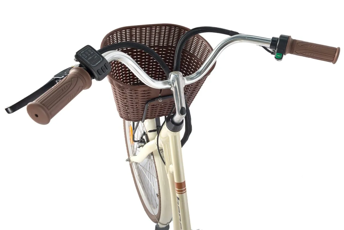 Электровелосипед Benelli City Classica Café 24