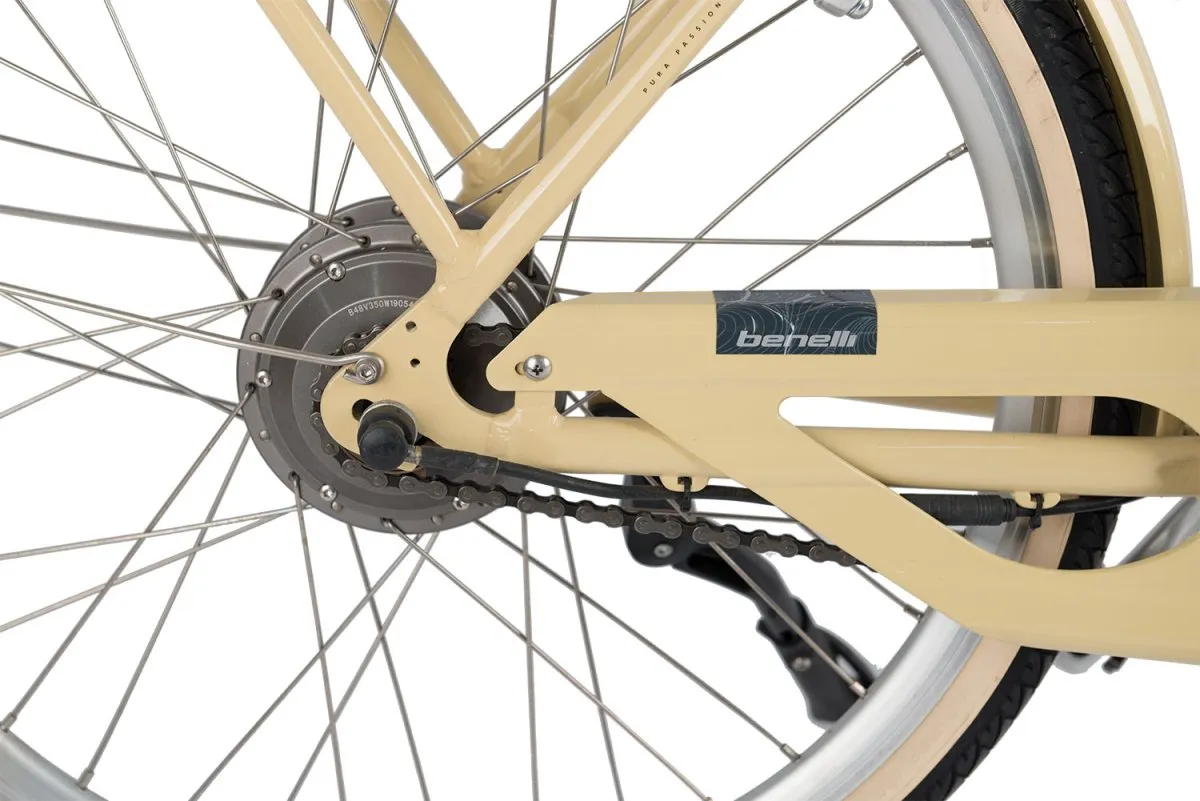 Электровелосипед Benelli City Classica 26