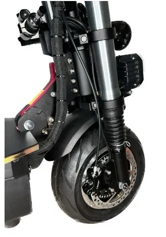 Электросамокат SYCCYBA R12 60/50