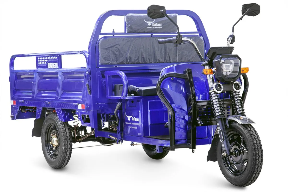 Грузовой электротрицикл Rutrike D4 1800 60V1200W, фото №1