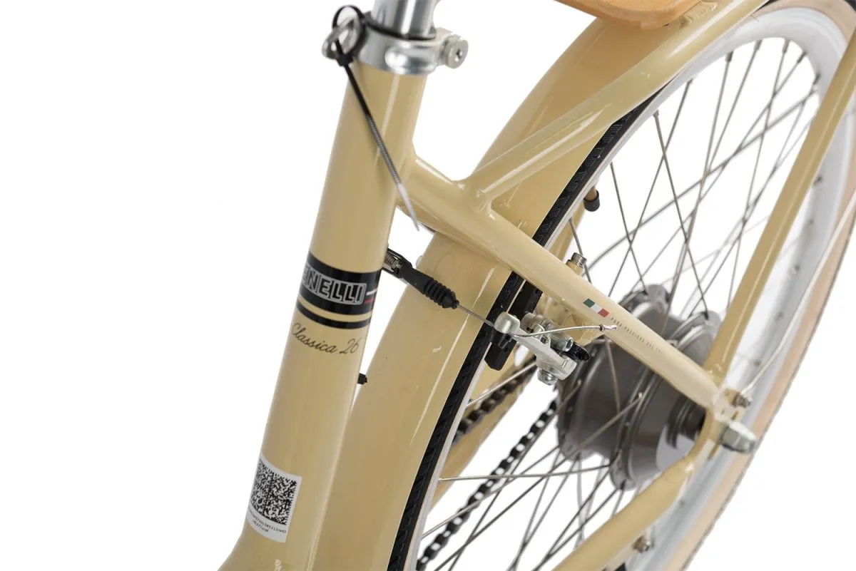 Электровелосипед Benelli City Classica 26