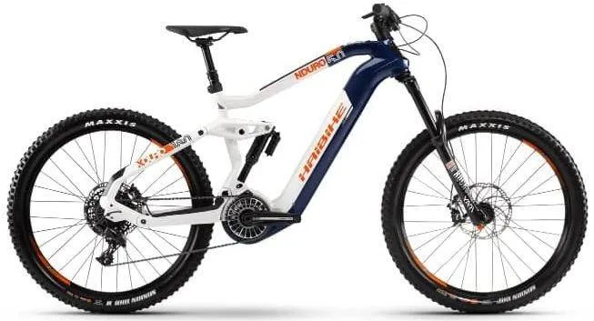 Электровелосипед Haibike Xduro Nduro 5.0 (2020)