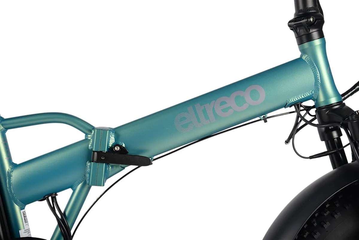 Электровелосипед Eltreco BAD DUAL NEW