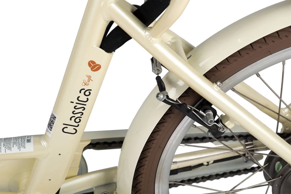 Электровелосипед Benelli City Classica Café 24