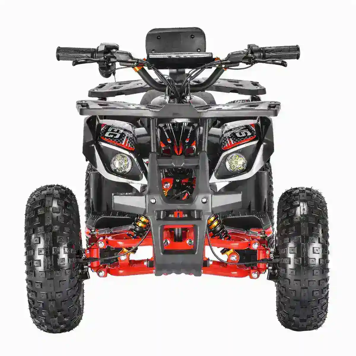 Электроквадроцикл WHITE SIBERIA SNEG 1500w