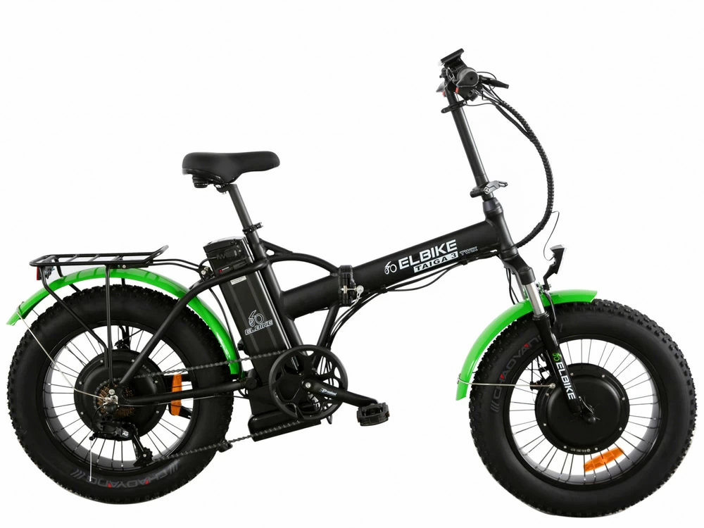 Электровелосипед Elbike Taiga 3 Twix