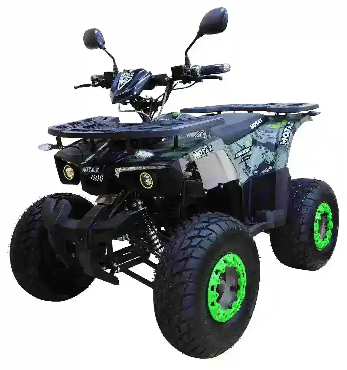 Электроквадроцикл MOTAX ATV GRIZLIK E1500 R, фото №2