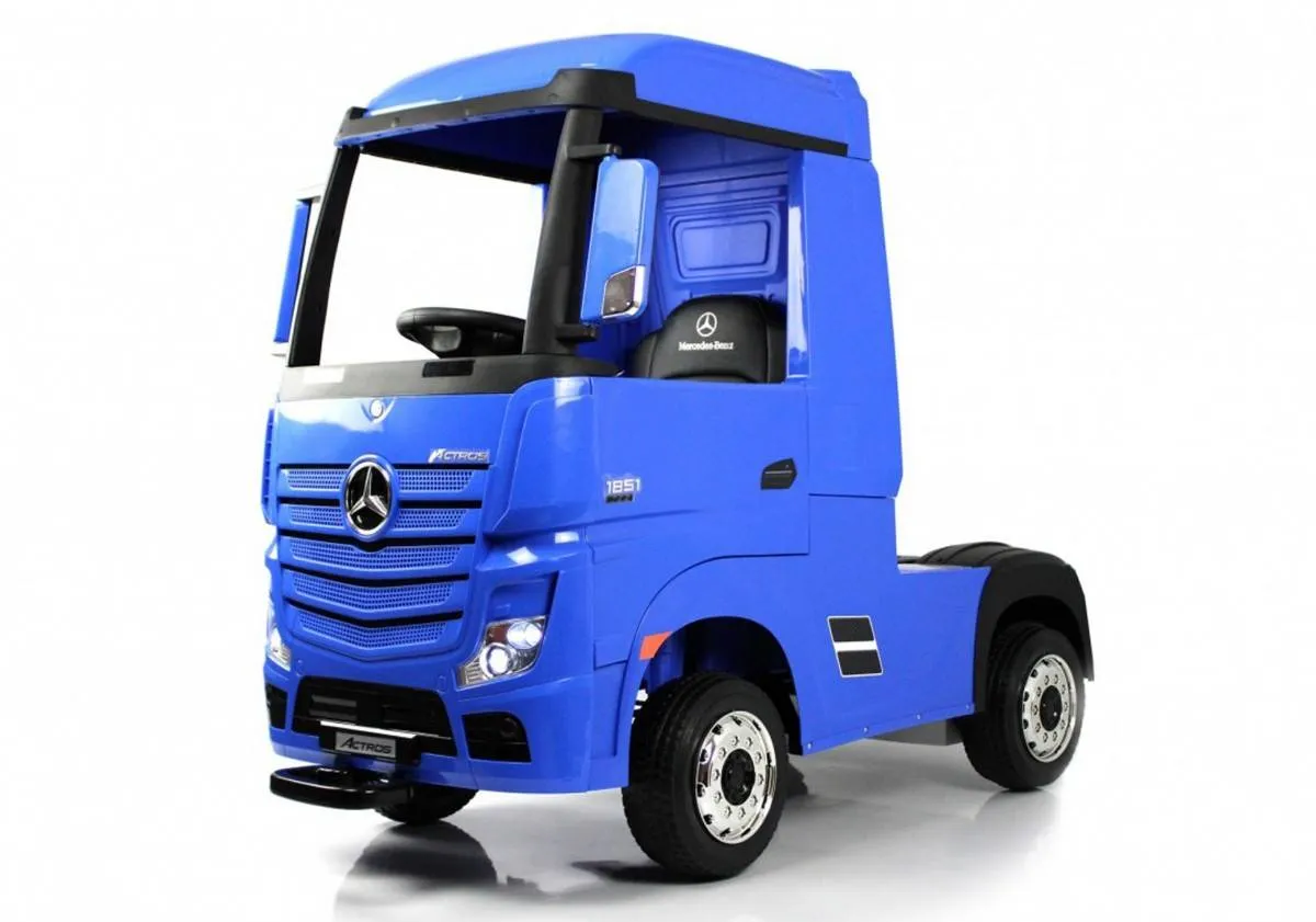 Детский электромобиль Rivertoys Mercedes-Benz Actros 4WD (HL358) купить в  Tarantasik.ru в Ижевске