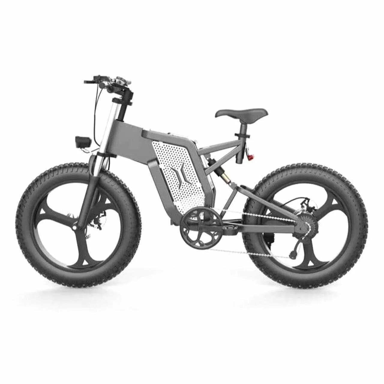 Электровелосипед Syccyba Impulse 1000W (на литых дисках)