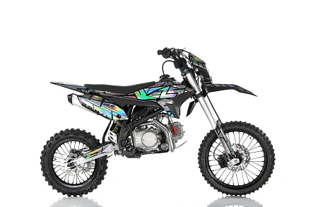Питбайк кроссовый  WELS RX 125 17\14 E красный