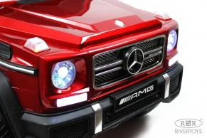 Детский электромобиль Rivertoys Мercedes-Benz AMG G65 4WD