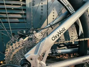 Электровелосипед OxyVolt OSX-1