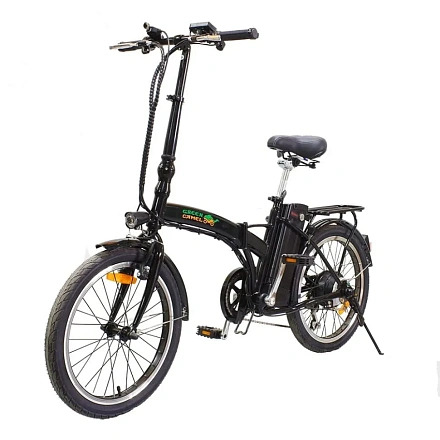 Электровелосипед Green Camel Соло (R20 350W 36V 10Ah) складной