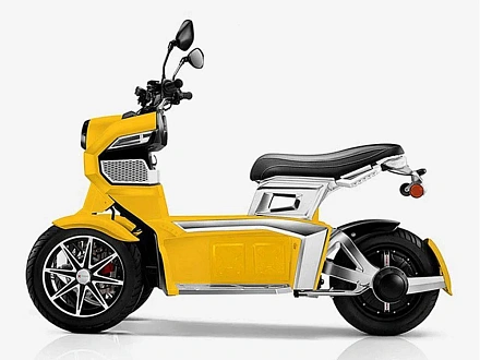Электроскутер Doohan iTank EV3 1500w