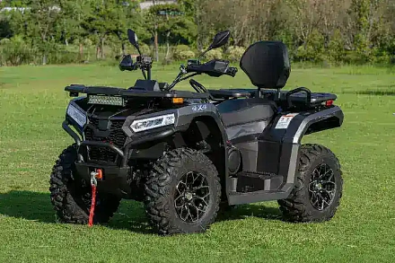 Электроквадроцикл Green Camel Сахара Макс 4x4 (15kW 90 км/ч) EPS, блокировки