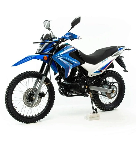 Мотоцикл Motoland XR250 ENDURO (165FMM) синий СПОРТИНВЕНТАРЬ (Без ПТС)