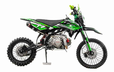 Мотоцикл Питбайк Кросс Motoland JX125 E