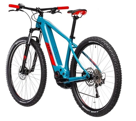 Электровелосипед Cube 2021 REACTION HYBRID PERFORMANCE 400 Size Split