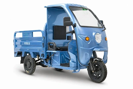 Грузовой электротрицикл Rutrike Вектор Кабина 1500 60V1200W