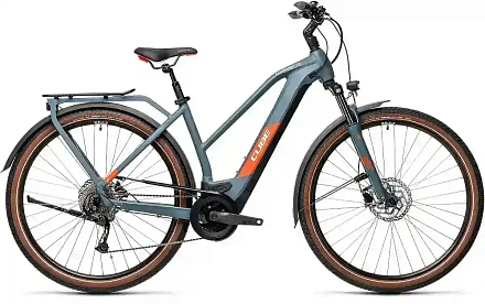 Электровелосипед Cube 2021 KATHMANDU Hybrid One 500 Trapeze