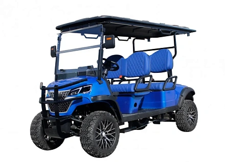 Гольфкар Green Camel Сонора A40L (4 seats, 4kW AC, R14 литые) LUX lifted