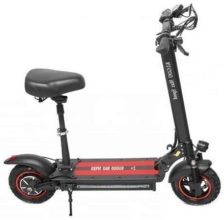 Электросамокат Kugoo Max Speed 11 Ah с сиденьем