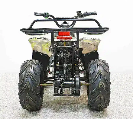 Электроквадроцикл Green Camel Гоби K51 (36V 800W R7 Цепь) ножной тормоз