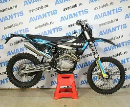 Мотоцикл Avantis ENDURO 250 CARB (PR250/172FMM-5 DESIGN HS ЧЕРНЫЙ) ARS С ПТС, фото №4