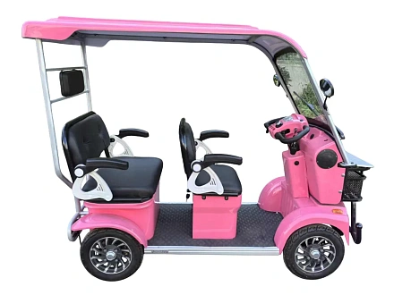 Гольфкар Green Camel Сонора A3 ECO (3 seats 1000W R8)