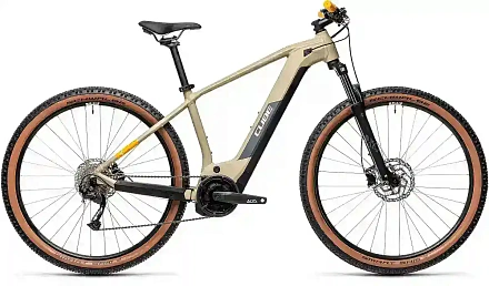 Электровелосипед Cube 2021 REACTION HYBRID PERFORMANCE 400 Size Split