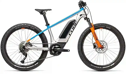 Электровелосипед детский Cube 2021 ACID 240 HYBRID Rookie Pro