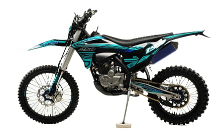 Мотоцикл кроссовый Motoland EC 250