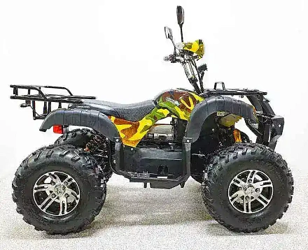 Электроквадроцикл Green Camel Сахара AWD 4x4 (60V 2x2kW R10 alum Дифференциал)
