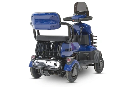 Электроскутер четырехколесный Rutrike Квадро