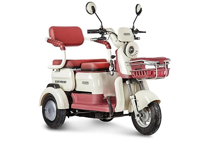Электротрицикл Gelbert Mercury 48V/60V 650Вт