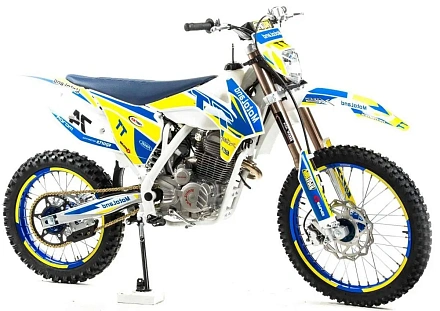 Мотоцикл Motoland кроссовый TT250 (172FMM) с ПТС