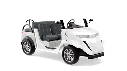 Гольфкар Elecar 5E-TIGARBO 2 Cabrio