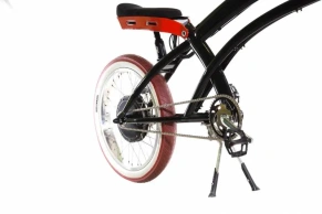 Электровелосипед OxyVolt 3G BIKE с корзиной