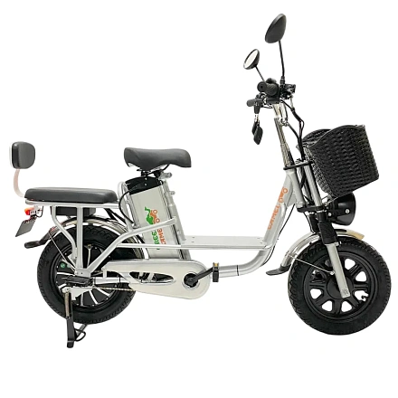 Электровелосипед Green Camel Транк Монстр (R16FAT 800W 48V15Ah) гидравлика
