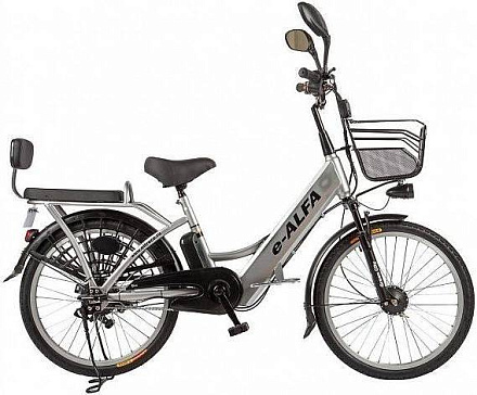 Электровелосипед Green City e-ALFA