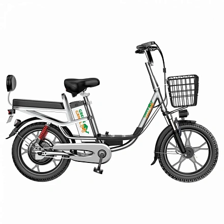 Электровелосипед Green Camel  Транк 18 V8 PRO 20Ah