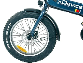 Электровелосипед xDevice xBicycle 20"FAT SE 2021 350W, фото №5