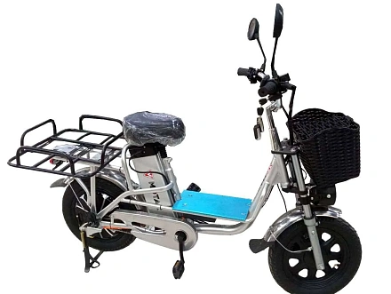 Электровелосипед MOTAX E-NOT EXPRESS PRO 6020 MК с корзиной